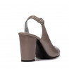 Sandalias mujer 1281 capuchino nácar