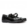 Zapatos de niños 151-1 charol negro