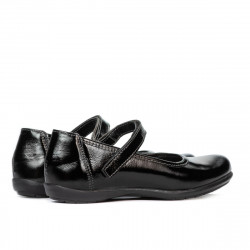 Zapatos de niños 151-1 charol negro