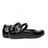Zapatos de niños 151-1 charol negro