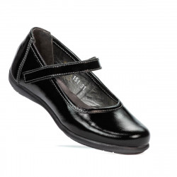 Zapatos de niños 151-1 charol negro