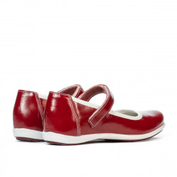 Zapatos para niños 151-1 charol burdeos
