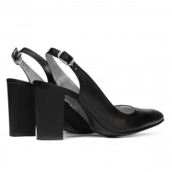 Sandalias de mujer 1281 negro