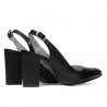 Sandalias de mujer 1281 negro