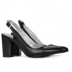 Sandalias de mujer 1281 negro
