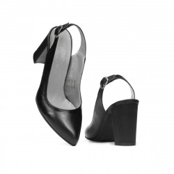 Sandalias de mujer 1281 negro