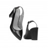 Sandalias de mujer 1281 negro