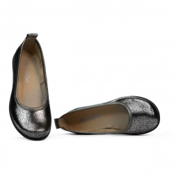 Zapatos para niños 100-1 plateado nácar