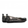 Zapatos para niños 100-1 plateado nácar