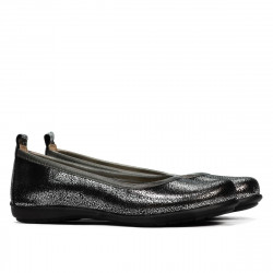 Zapatos para niños 100-1 plateado nácar