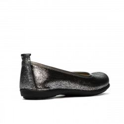 Zapatos para niños 100-1 plateado nácar