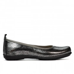 Zapatos para niños 100-1 plateado nácar
