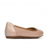 Bailarinas mujer 6027 polvo nacarado