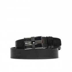 Cinturón hombre 22b negro