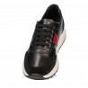 Zapatillas deportivas mujer 6030 negro+rojo