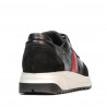 Zapatillas deportivas mujer 6030 negro+rojo