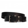 Cinturón dama 18m negro+pitón negro