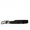Cinturón dama 18m negro+pitón negro