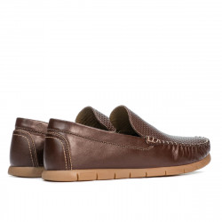 Mocasines para hombres 912 marrón