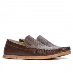 Mocasines para hombres 912 marrón
