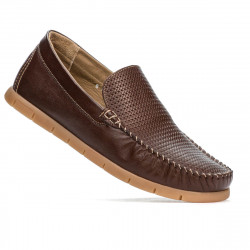 Mocasines para hombres 912 marrón