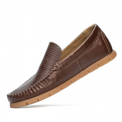 Mocasines para hombres 912 marrón