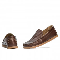 Mocasines para hombres 912 marrón