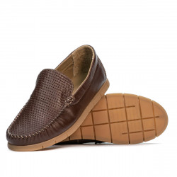 Mocasines para hombres 912 marrón