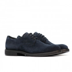 Zapatos casuales/elegantes para hombre 918 índigo terciopelo