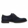 Zapatos casuales/elegantes para hombre 918 índigo terciopelo