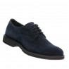 Zapatos casuales/elegantes para hombre 918 índigo terciopelo