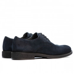 Zapatos casuales/elegantes para hombre 918 índigo terciopelo