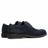 Zapatos casuales/elegantes para hombre 918 índigo terciopelo