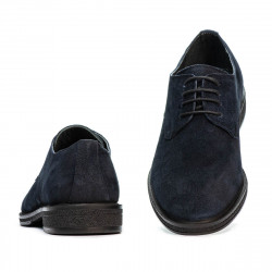 Zapatos casuales/elegantes para hombre 918 índigo terciopelo