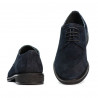 Zapatos casuales/elegantes para hombre 918 índigo terciopelo