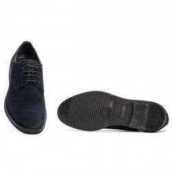 Zapatos casuales/elegantes para hombre 918 índigo terciopelo