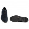 Zapatos casuales/elegantes para hombre 918 índigo terciopelo