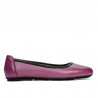 Bailarinas mujer 6027 fucsia nacarado
