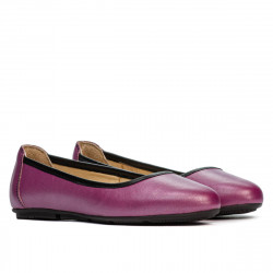 Bailarinas mujer 6027 fucsia nacarado
