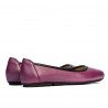 Bailarinas mujer 6027 fucsia nacarado