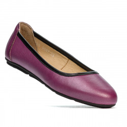 Bailarinas mujer 6027 fucsia nacarado