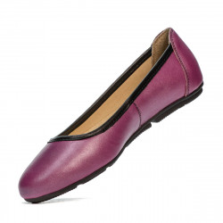 Bailarinas mujer 6027 fucsia nacarado
