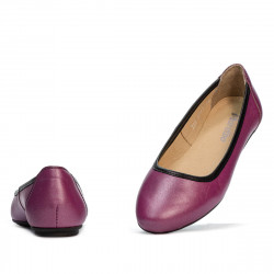 Bailarinas mujer 6027 fucsia nacarado