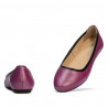 Bailarinas mujer 6027 fucsia nacarado