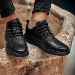 Zapatos casuales/deportivos para hombre 917 negro lifestyle