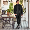 Zapatos casuales/deportivos para hombre 917 negro lifestyle