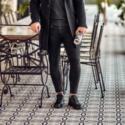 Zapatos casuales/deportivos para hombre 917 negro lifestyle