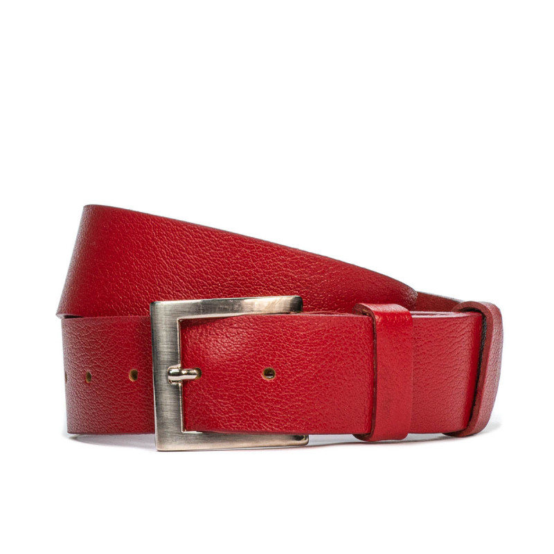 Cinturón hombre/mujer 01b rojo