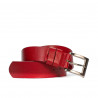 Cinturón hombre/mujer 01b rojo