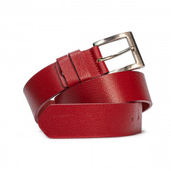 Cinturón hombre/mujer 01b rojo